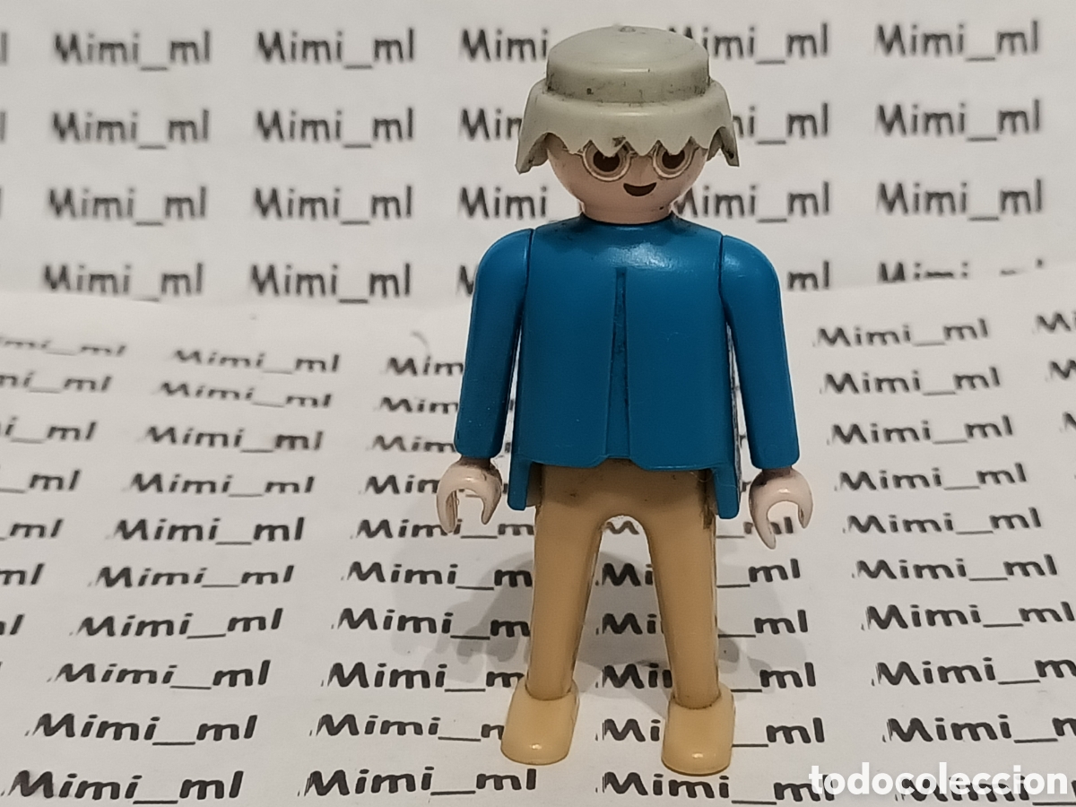 Playmobil: Playmobil figura hombre sello con punto