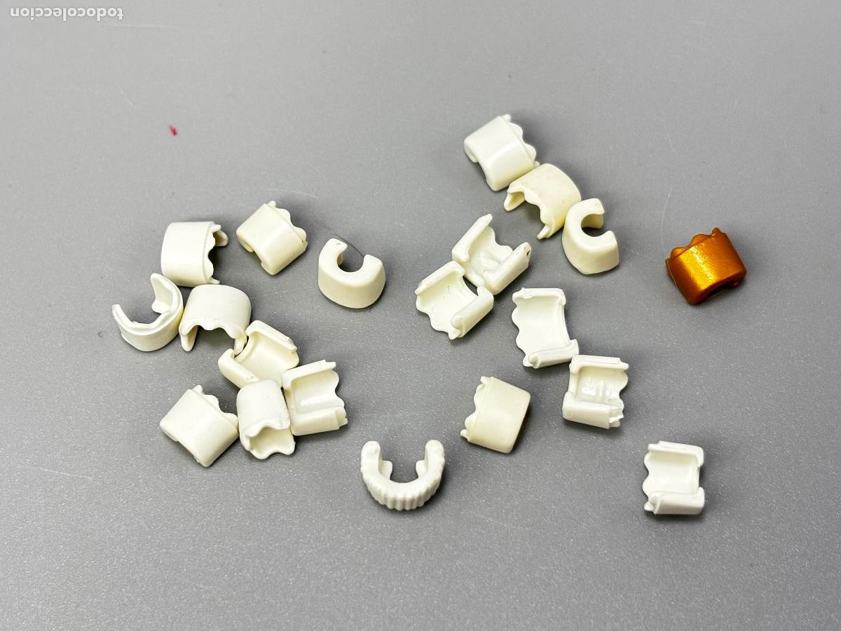 Playmobil: playmobil lote mu&ntilde;equera blanca