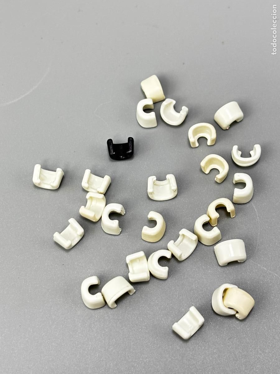 Playmobil: playmobil lote mu&ntilde;equera estrecha blanca