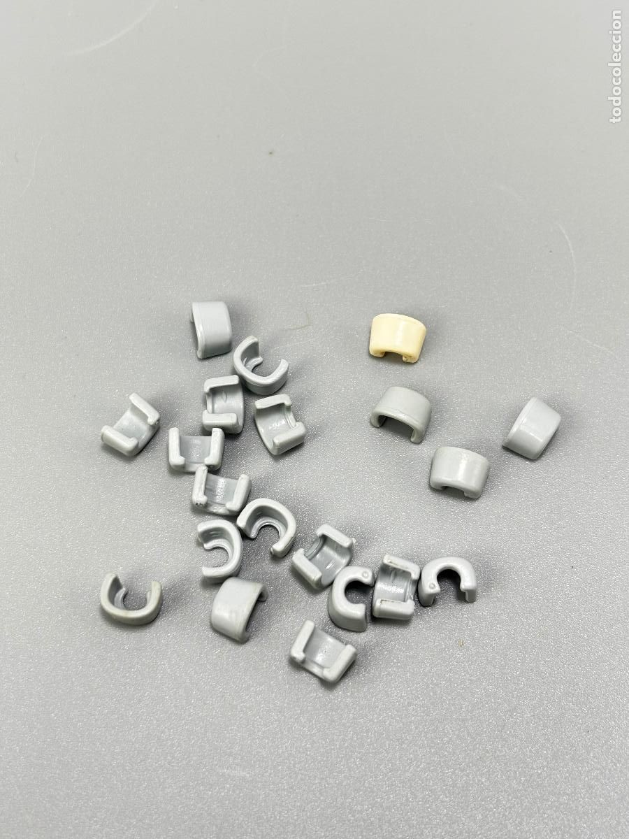 Playmobil: playmobil lote mu&ntilde;equera estrecha gris