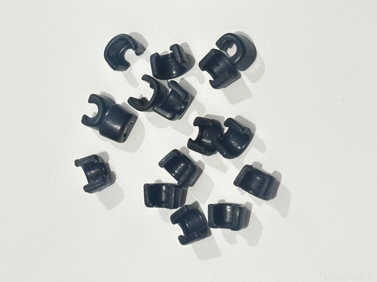 Playmobil: playmobil lote mu&ntilde;equera negro