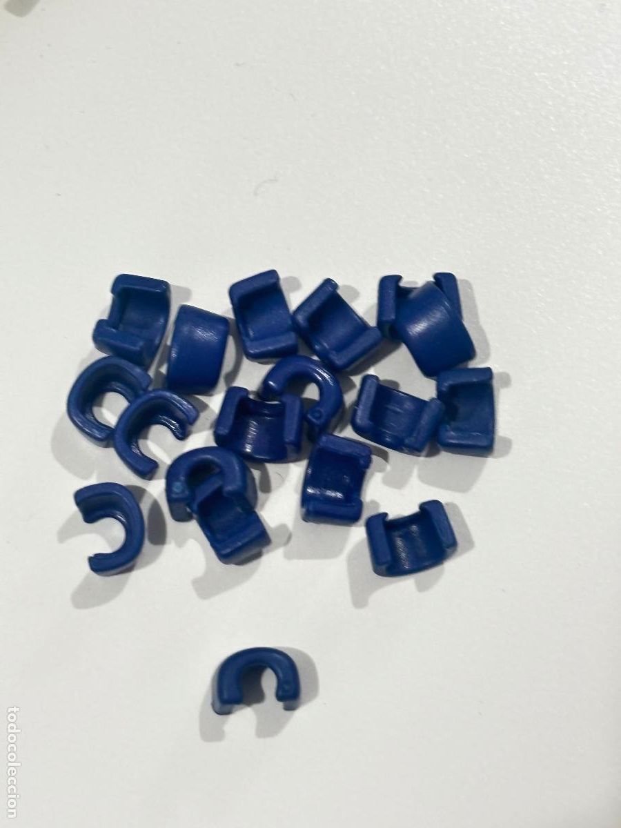 Playmobil: playmobil lote mu&ntilde;equera estrecha azul oscura