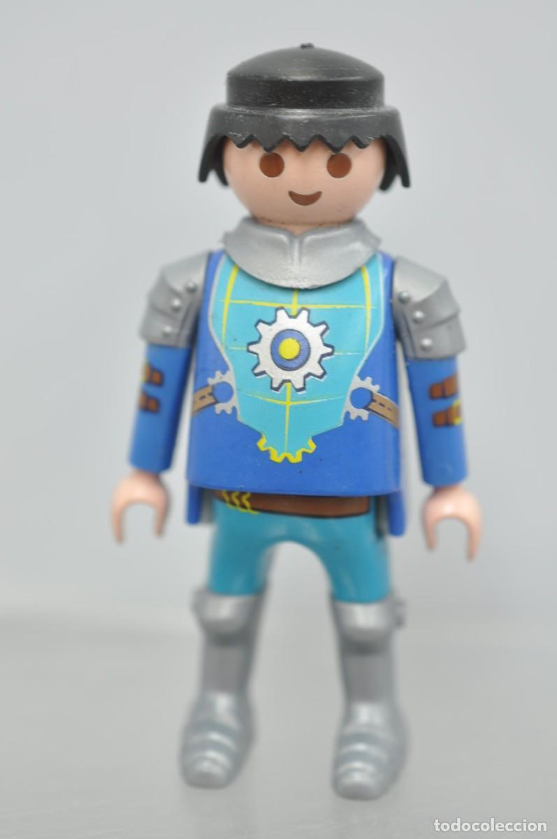 Playmobil: WSK085 Playmobil, figura hombre, guerrero