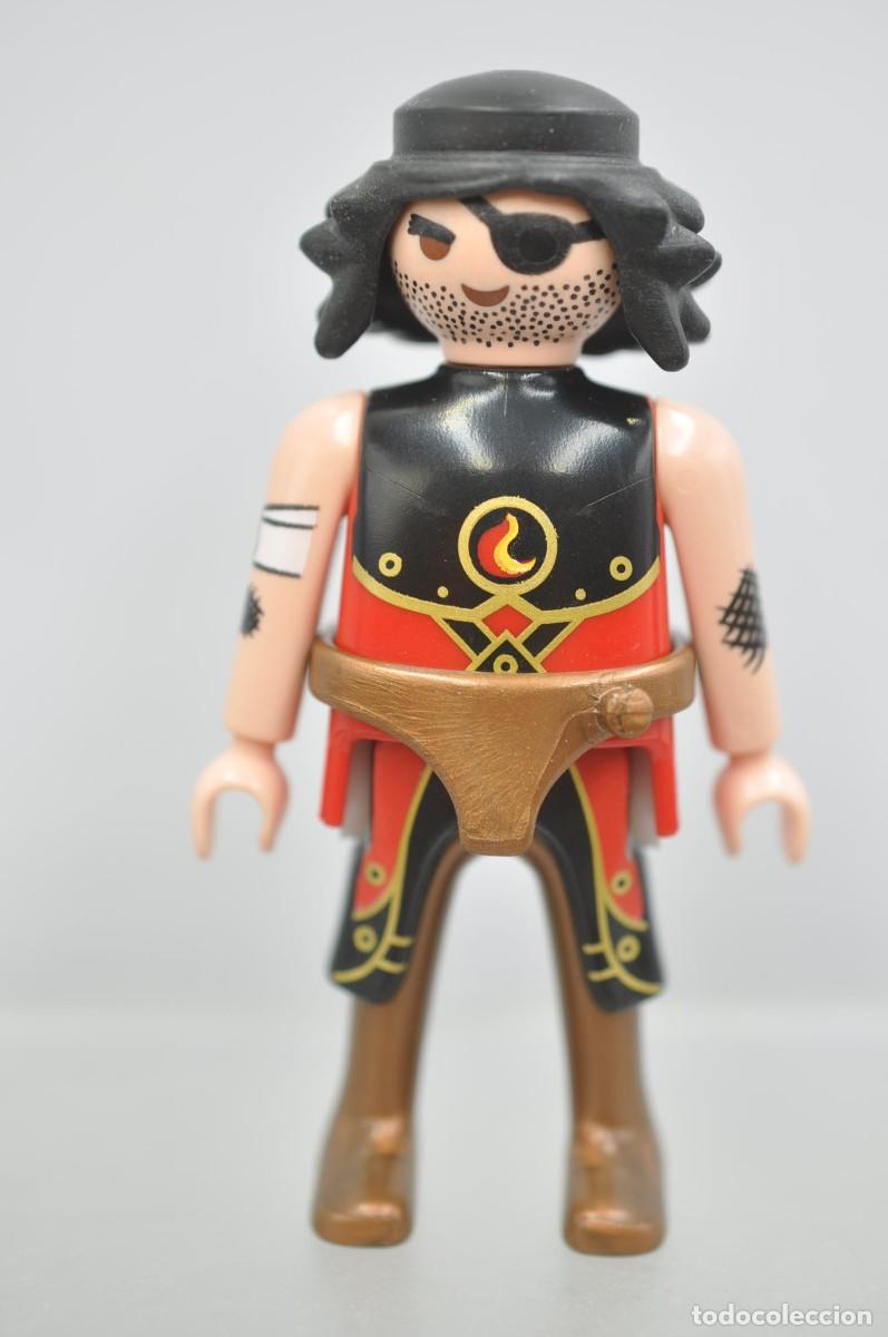 Playmobil: WSK085 Playmobil, figura hombre, guerrero