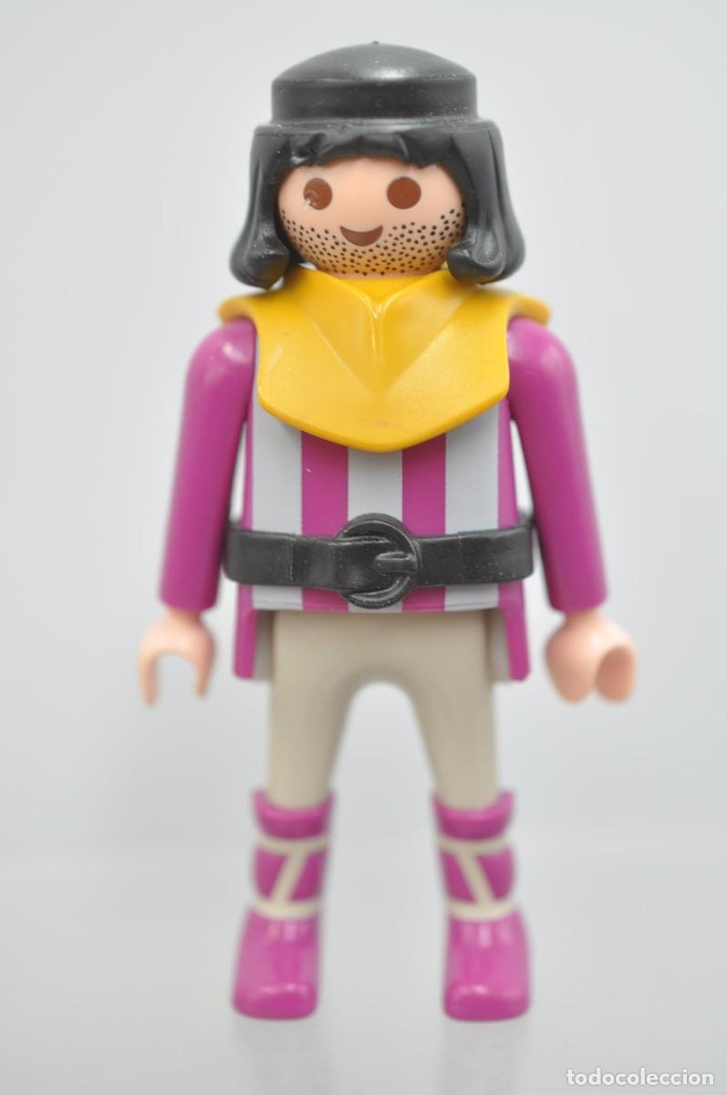 Playmobil: WSK085 Playmobil, figura hombre, guerrero