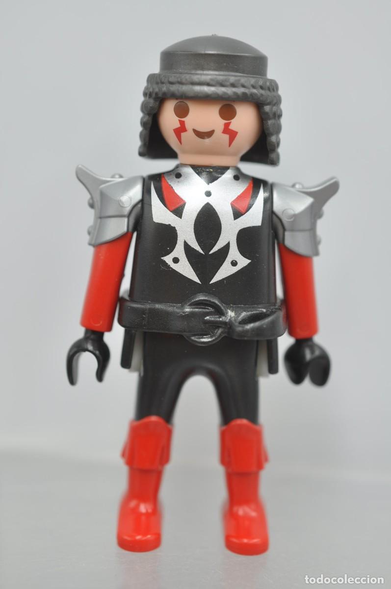 Playmobil: WSK085 Playmobil, figura hombre, guerrero