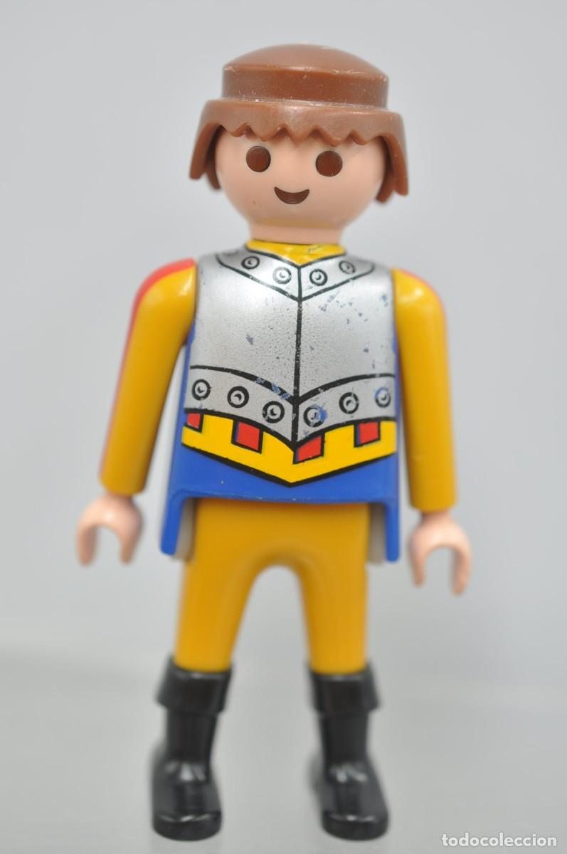 Playmobil: WSK085 Playmobil, figura hombre, guerrero