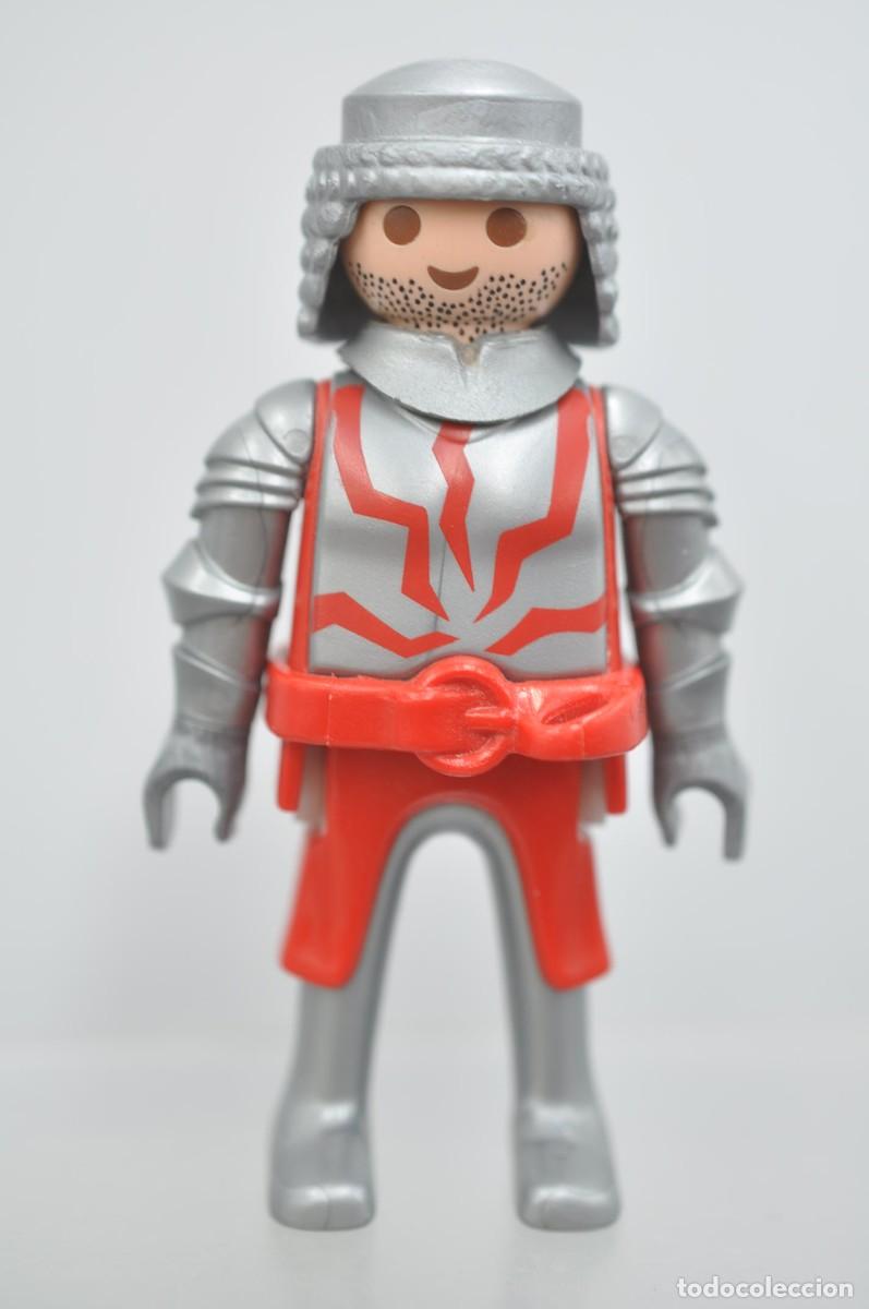 Playmobil: WSK085 Playmobil, figura hombre, guerrero