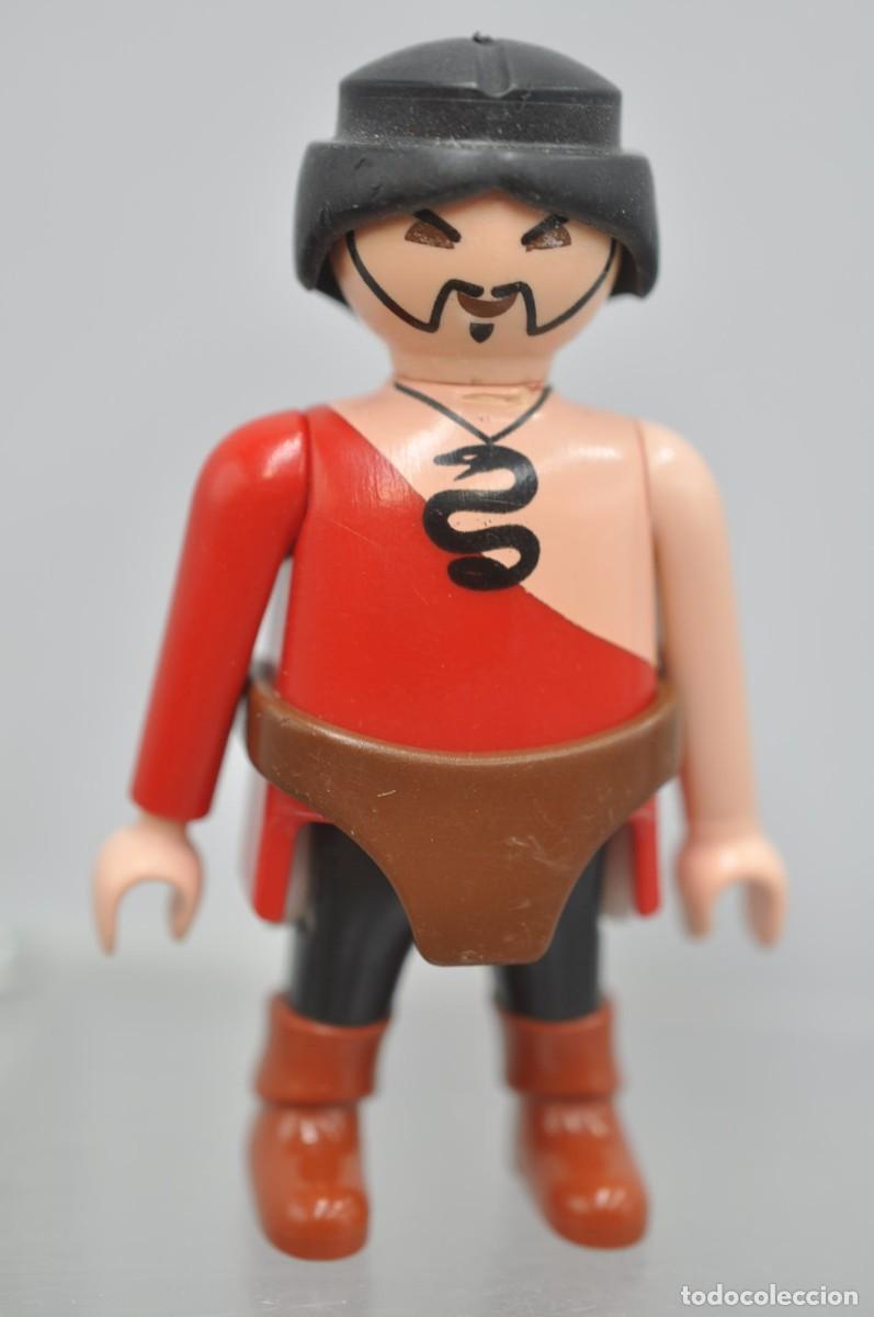 Playmobil: WSK085 Playmobil, figura hombre, guerrero
