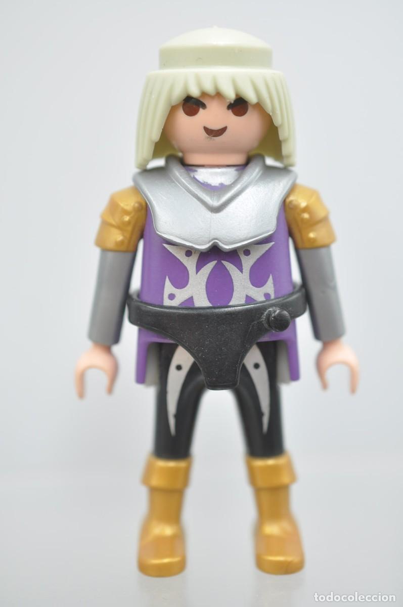 Playmobil: WSK085 Playmobil, figura hombre, guerrero