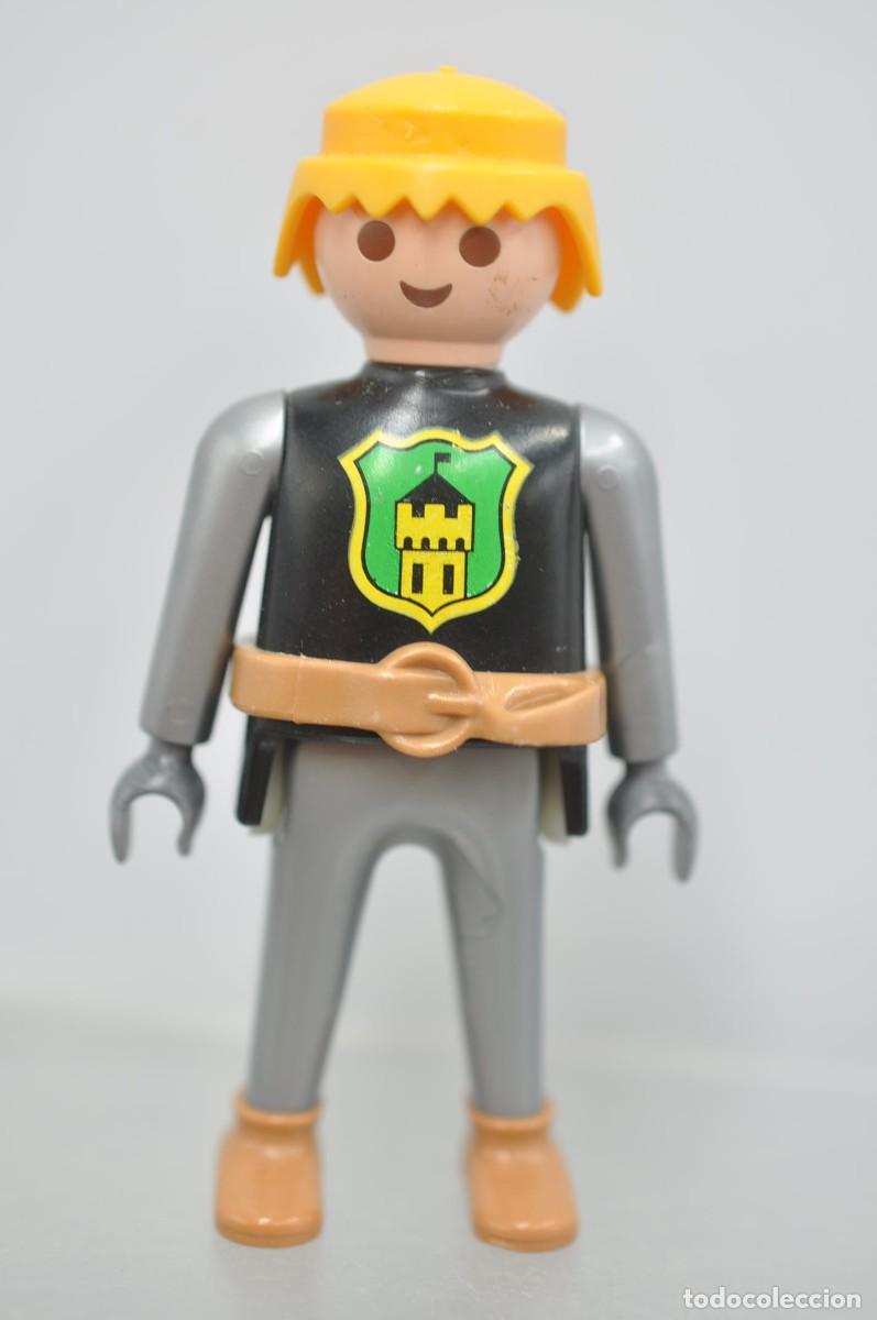 Playmobil: WSK085 Playmobil, figura hombre, guerrero