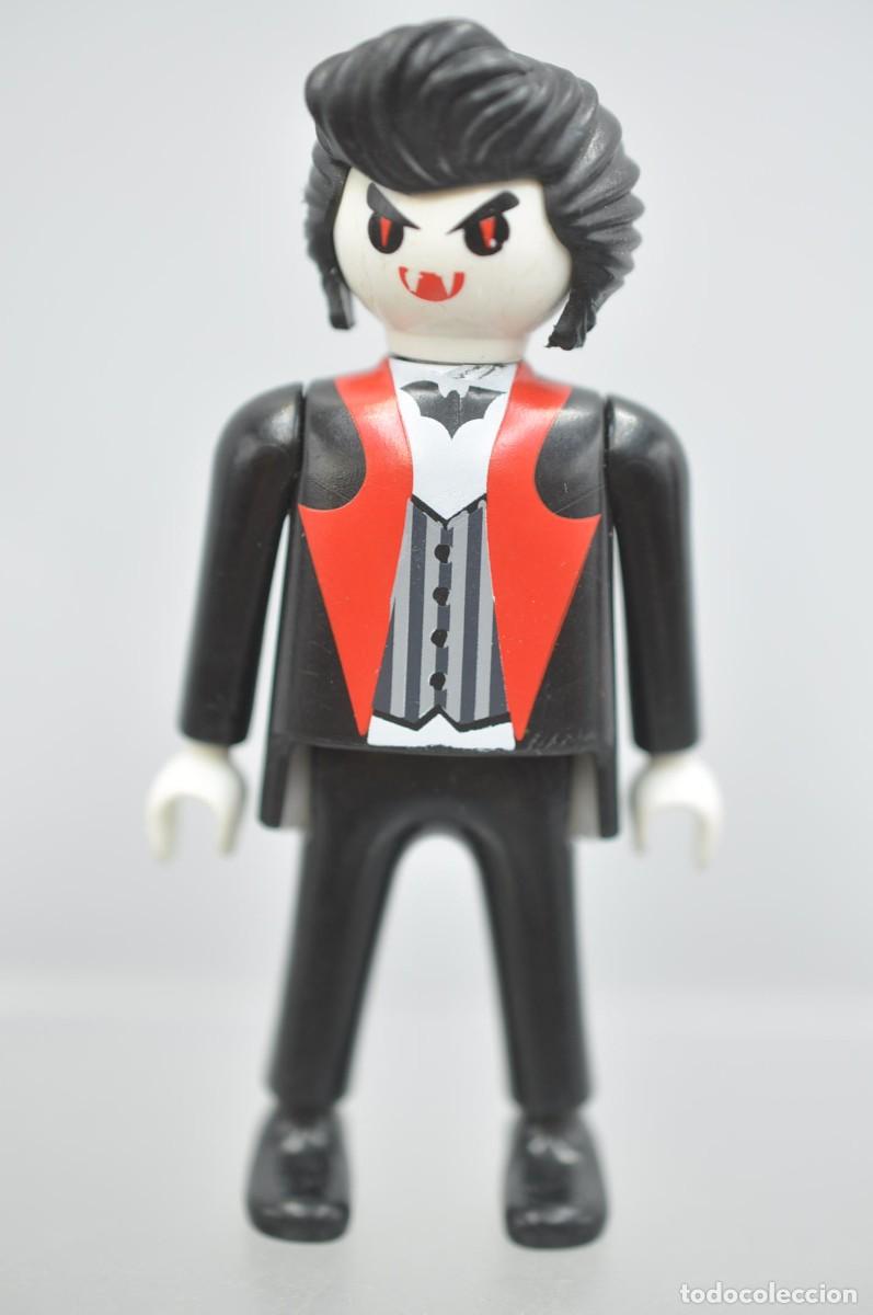Playmobil: WSK085 Playmobil, figura hombre, dracula