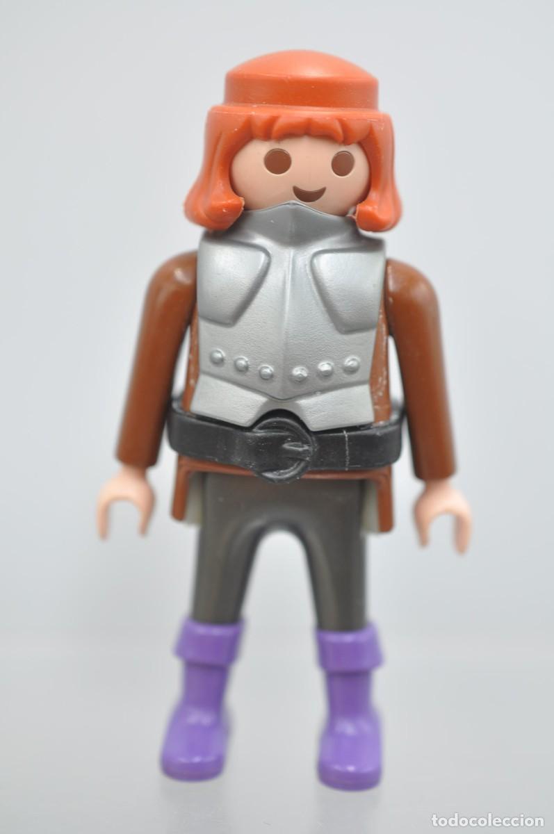 Playmobil: WSK085 Playmobil, figura hombre, guerrero