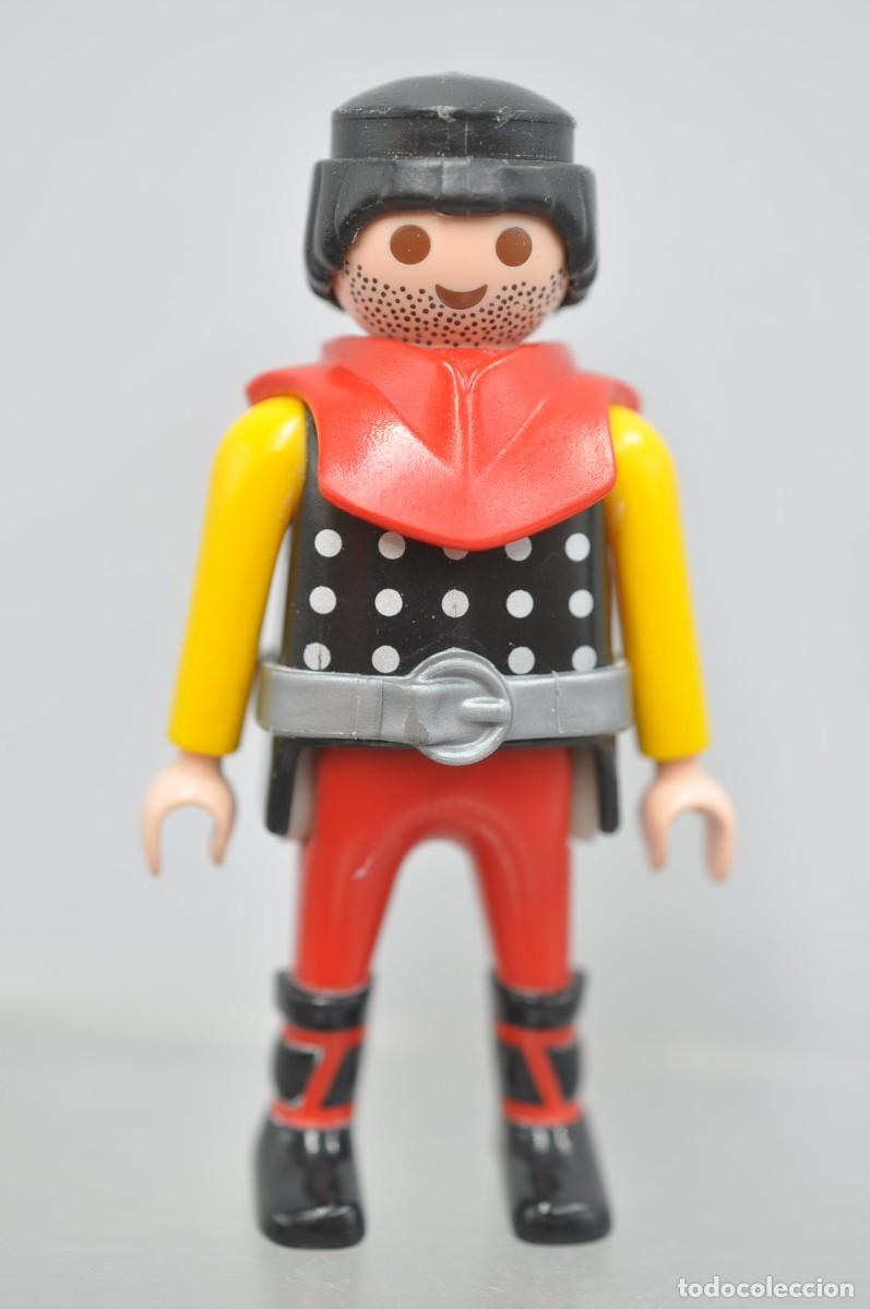 Playmobil: WSK085 Playmobil, figura hombre, guerrero