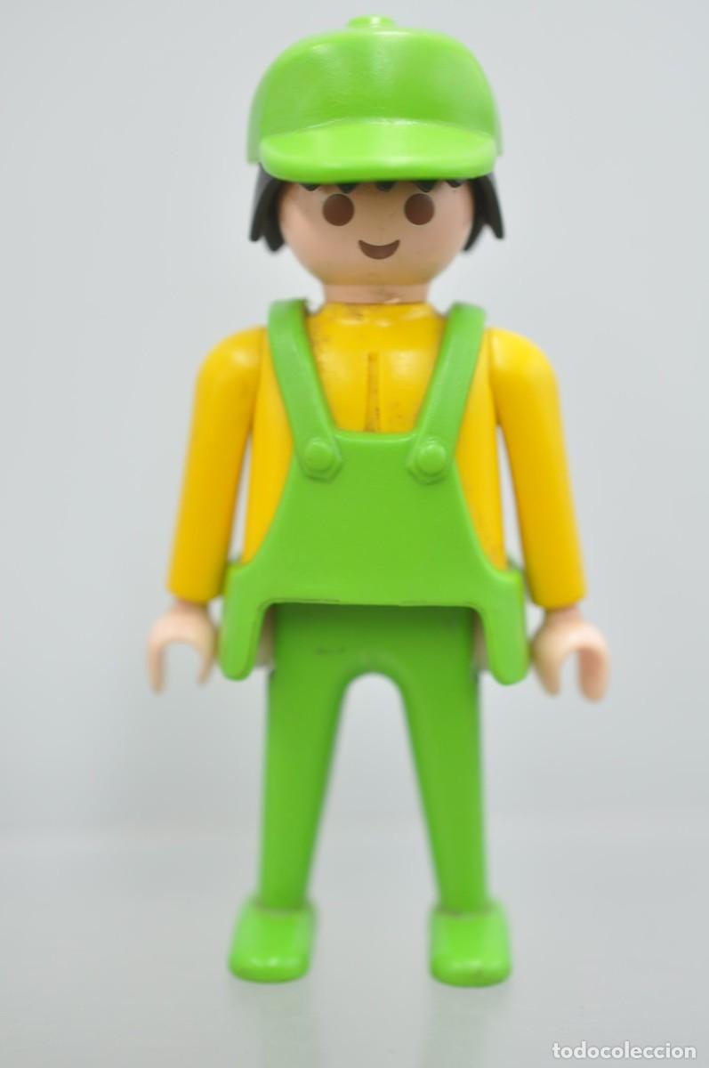 Playmobil: WSK085 Playmobil, figura hombre, granjero