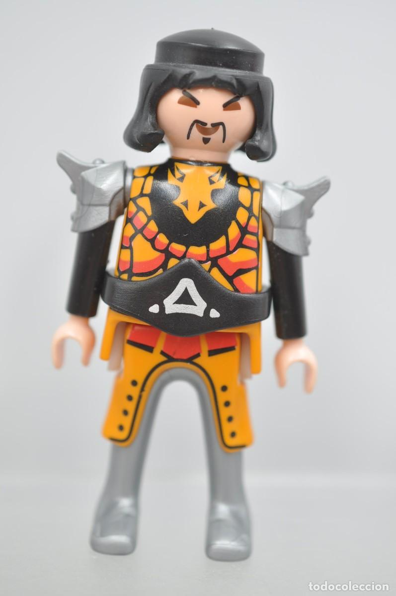 Playmobil: WSK085 Playmobil, figura hombre, guerrero