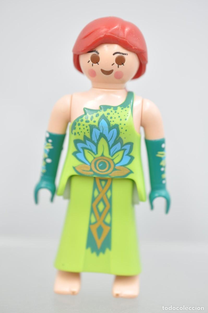 Playmobil: WSK085 Playmobil, figura mujer, elfa