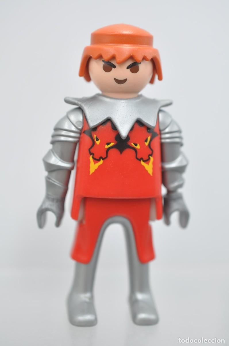 Playmobil: WSK085 Playmobil, figura hombre, guerrero