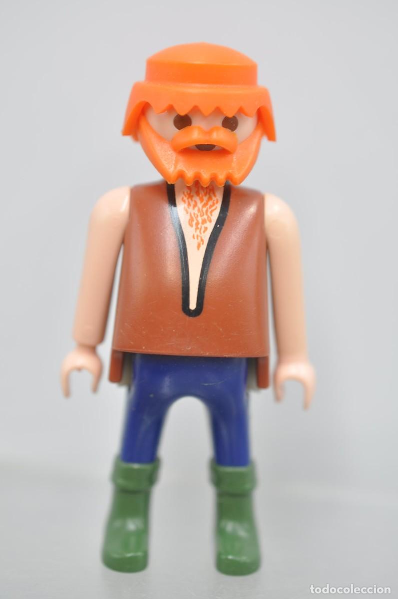 Playmobil: WSK085 Playmobil, figura hombre, guerrero