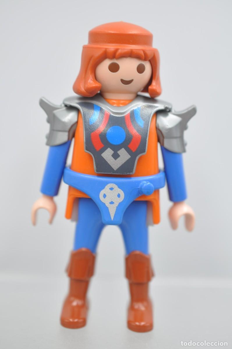 Playmobil: WSK085 Playmobil, figura hombre, guerrero