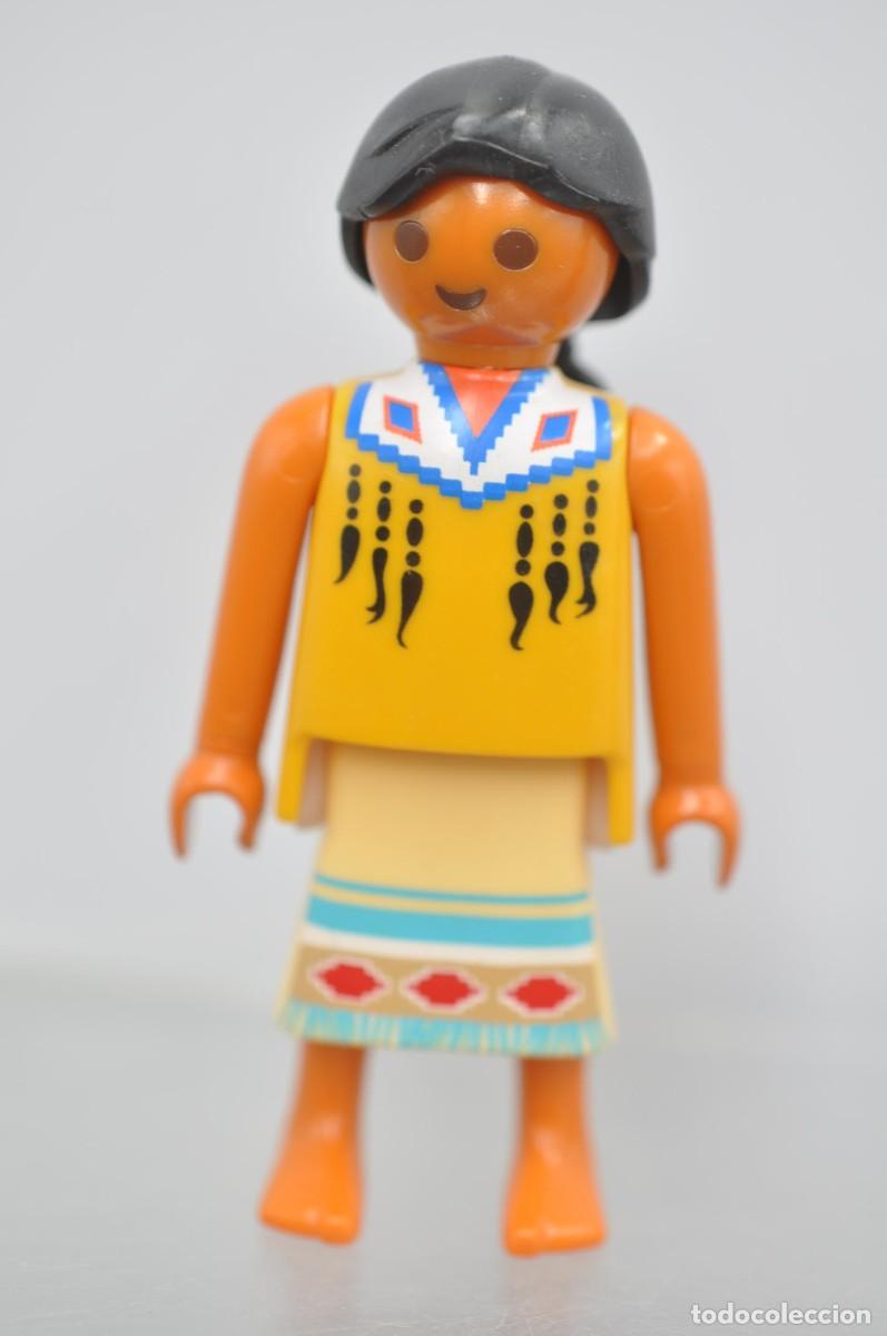 Playmobil: WSK085 Playmobil, figura hombre,inca aventura de la historia