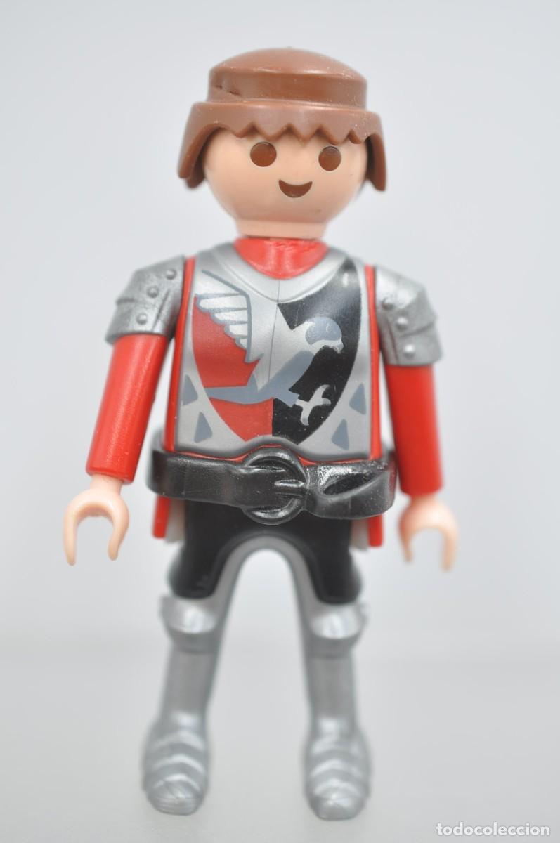 Playmobil: WSK085 Playmobil, figura hombre, guerrero