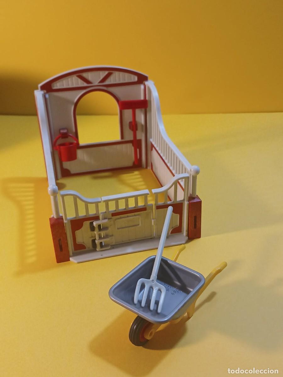 Playmobil: Playmobil cuadra de caballo