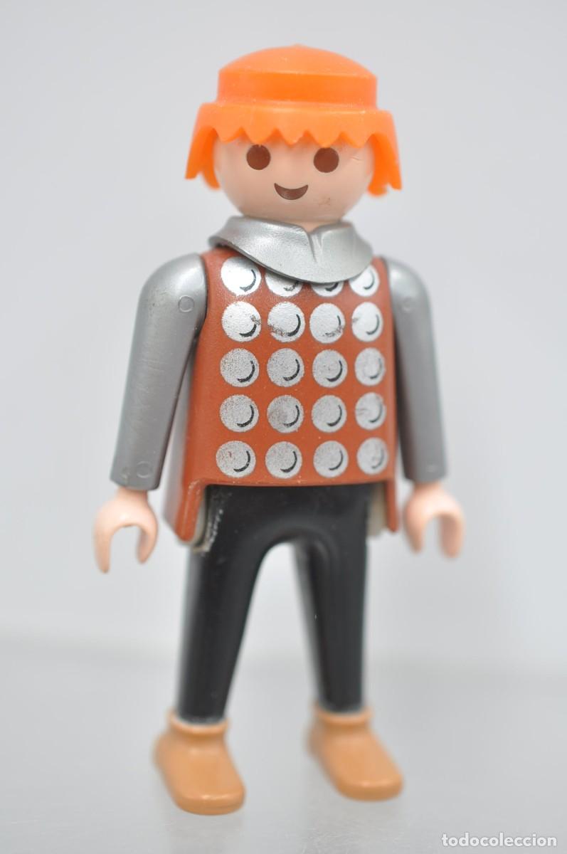 Playmobil: WSK085 Playmobil, figura hombre, guerrero