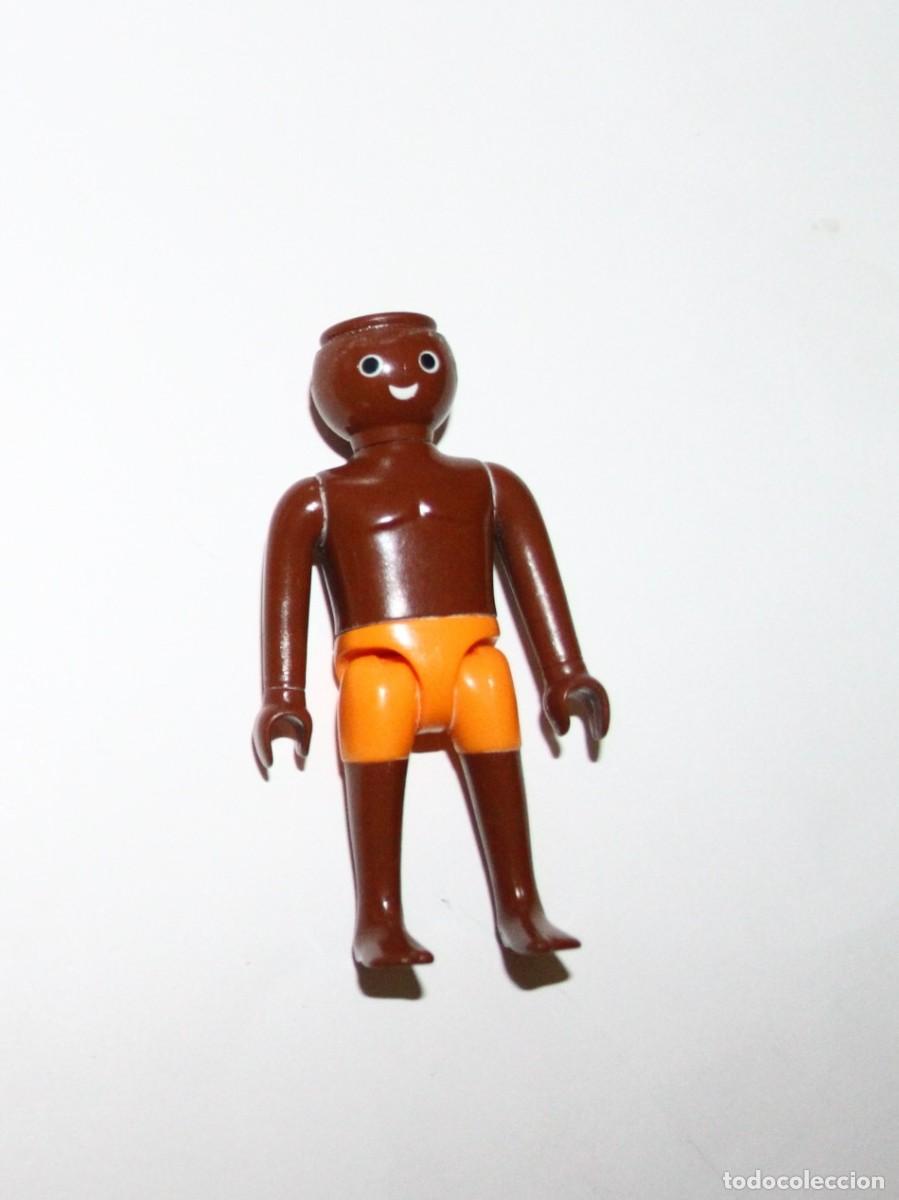 Playmobil: PLAYMOBIL MEDIEVAL FIGURA HOMBRE NEGRO