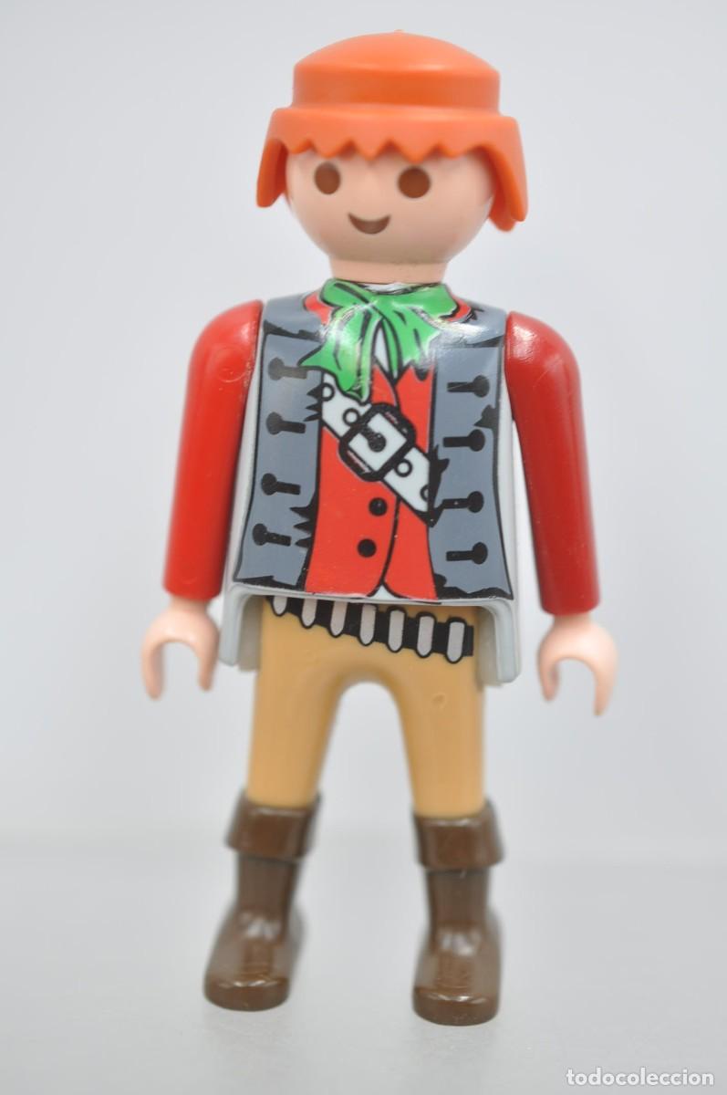 Playmobil: WSK085 Playmobil, figura hombre, oeste