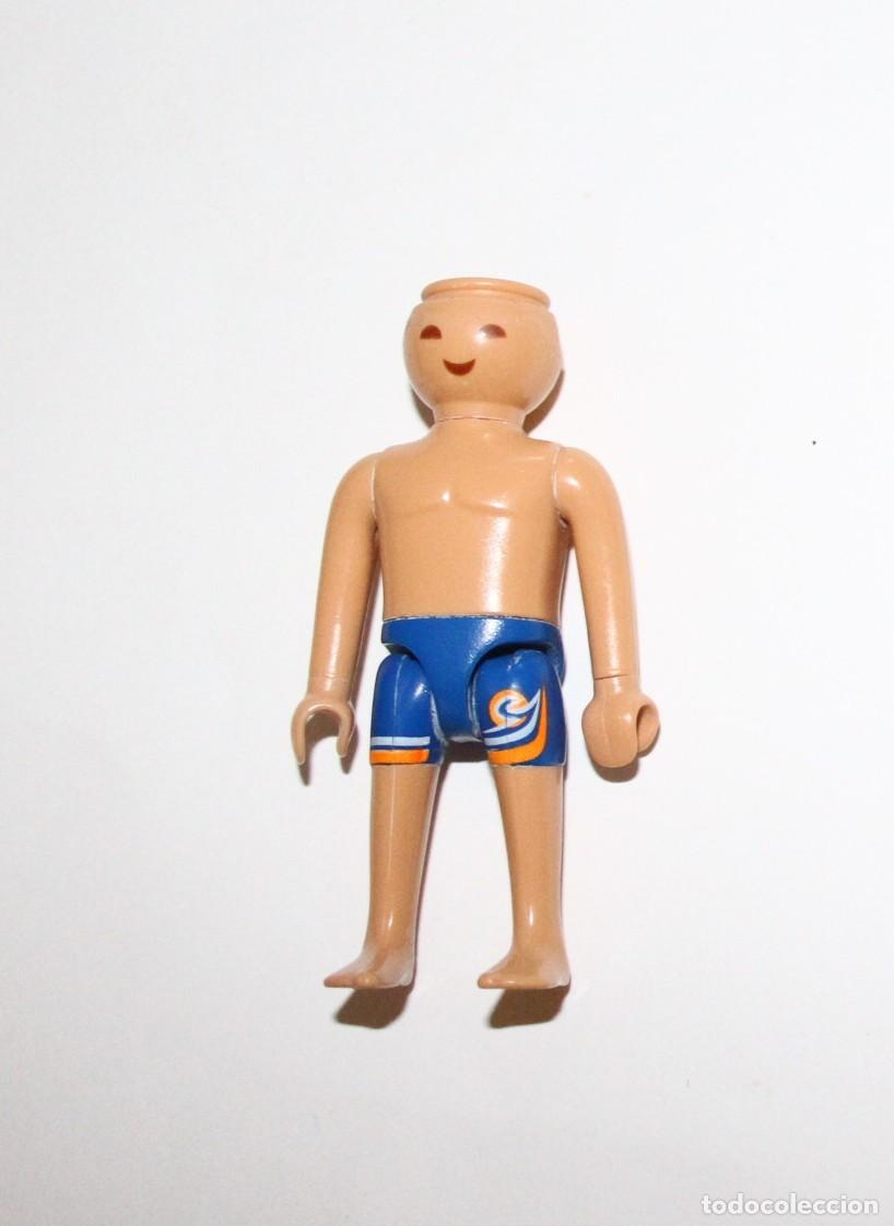 Playmobil: PLAYMOBIL MEDIEVAL FIGURA HOMBRE BA&Ntilde;ISTA