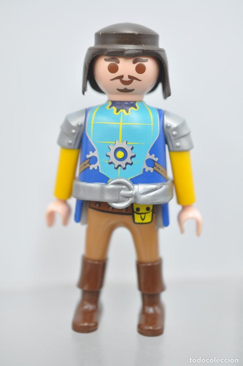 Playmobil: WSK085 Playmobil, figura hombre, guerrero