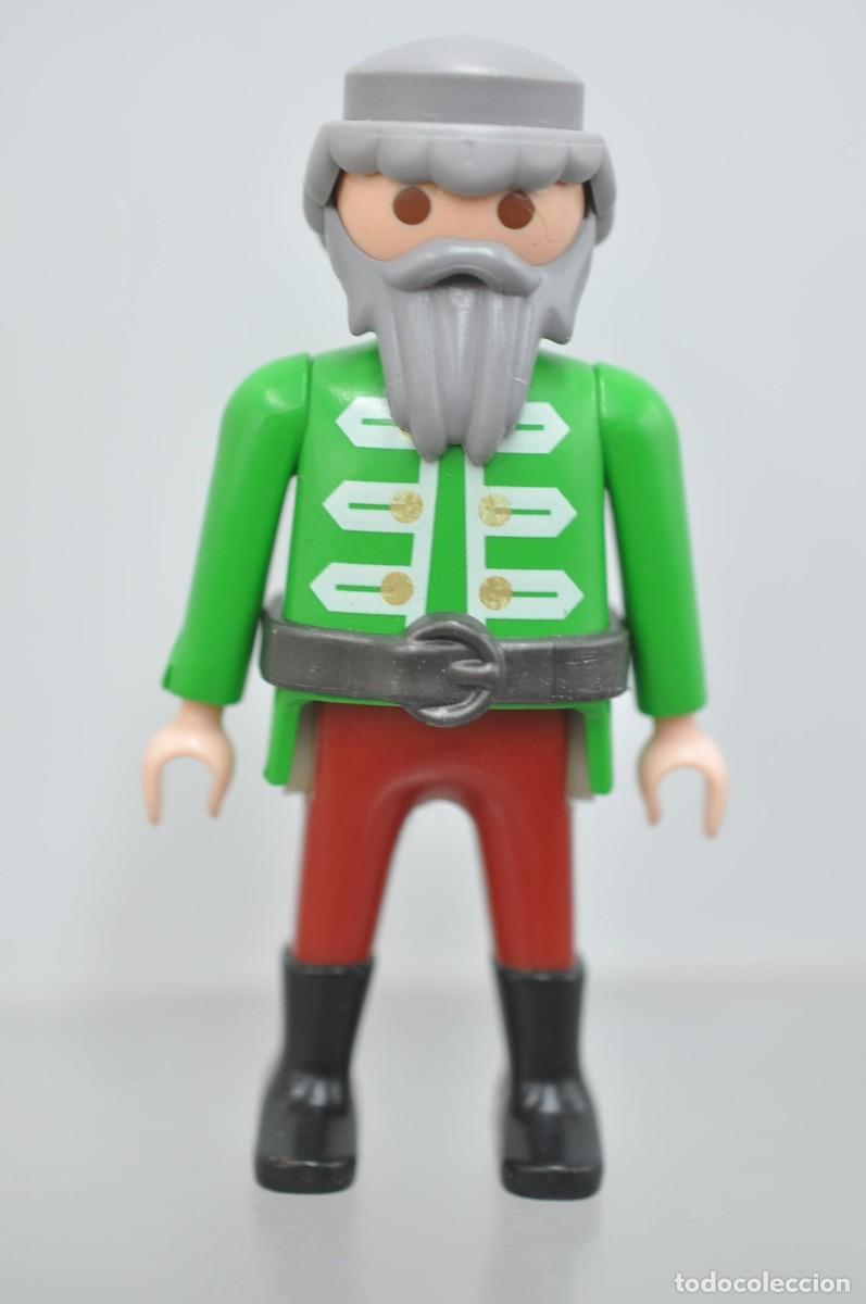 Playmobil: WSK085 Playmobil, figura hombre, soldado pirata