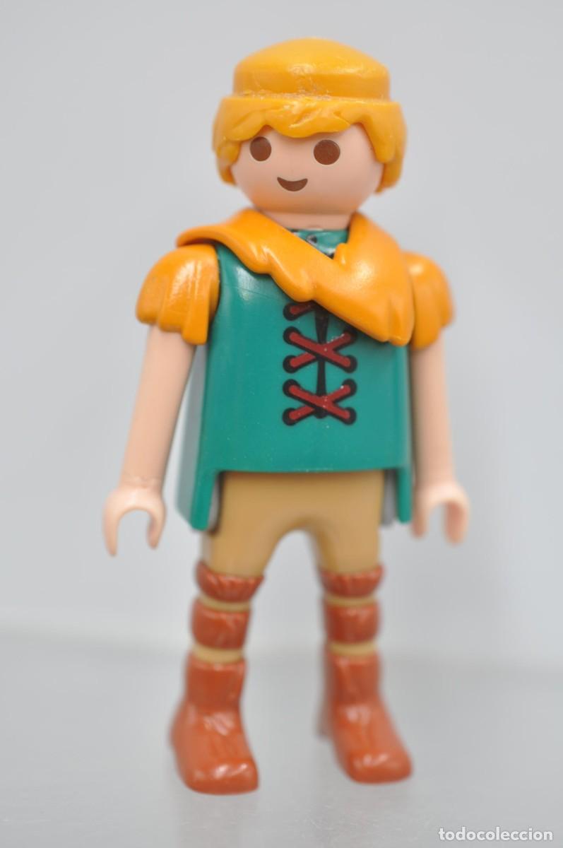 Playmobil: WSK085 Playmobil, figura hombre, guerrero