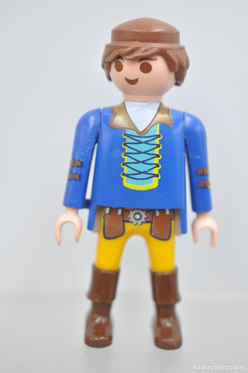 Playmobil: WSK085 Playmobil, figura hombre, guerrero