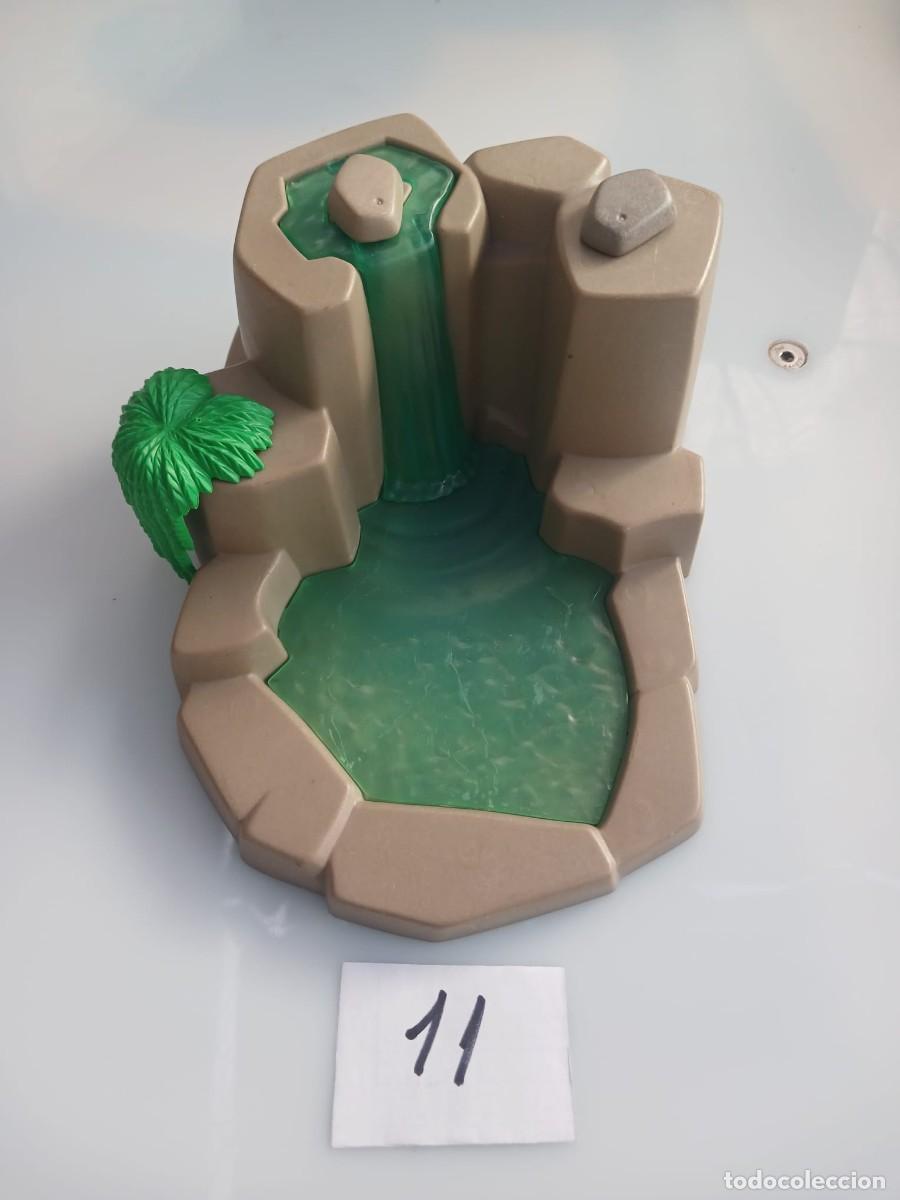 Playmobil: Playmobil roca con cascada