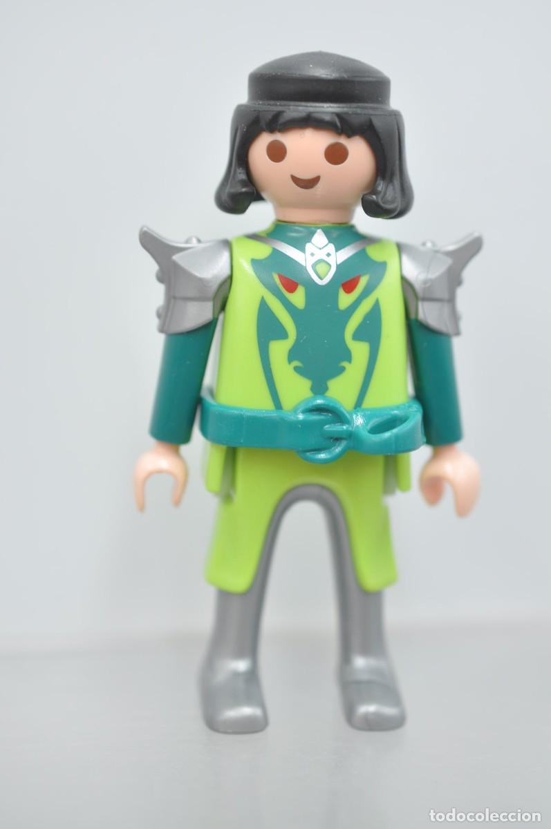 Playmobil: WSK085 Playmobil, figura hombre, guerrero