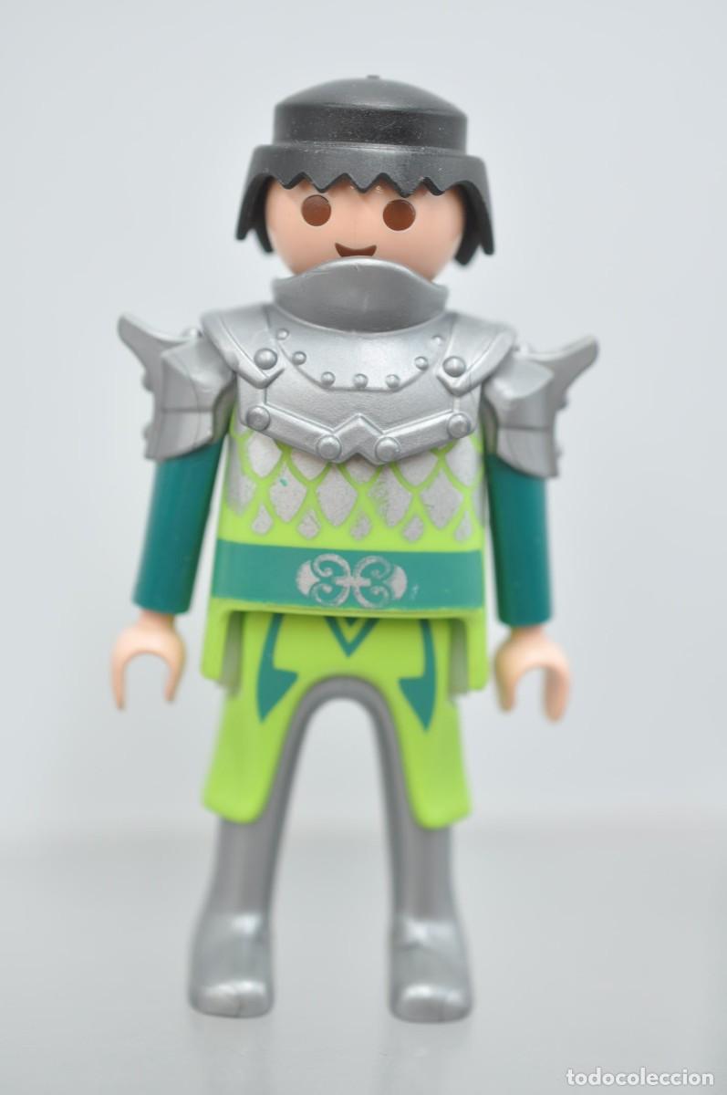 Playmobil: WSK085 Playmobil, figura hombre, guerrero