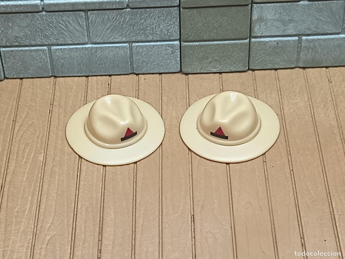 Playmobil: Sombreros Oeste Medieval Piratas Playmobil