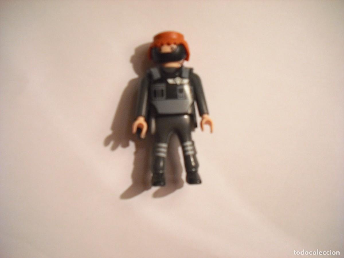 Playmobil: PLAYMOBIL, FIGURA POLICIA FRANCOTIRADOR , CON MASCARA