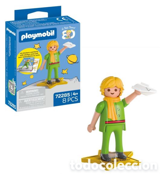Playmobil: Playmobil Promocional El Principito