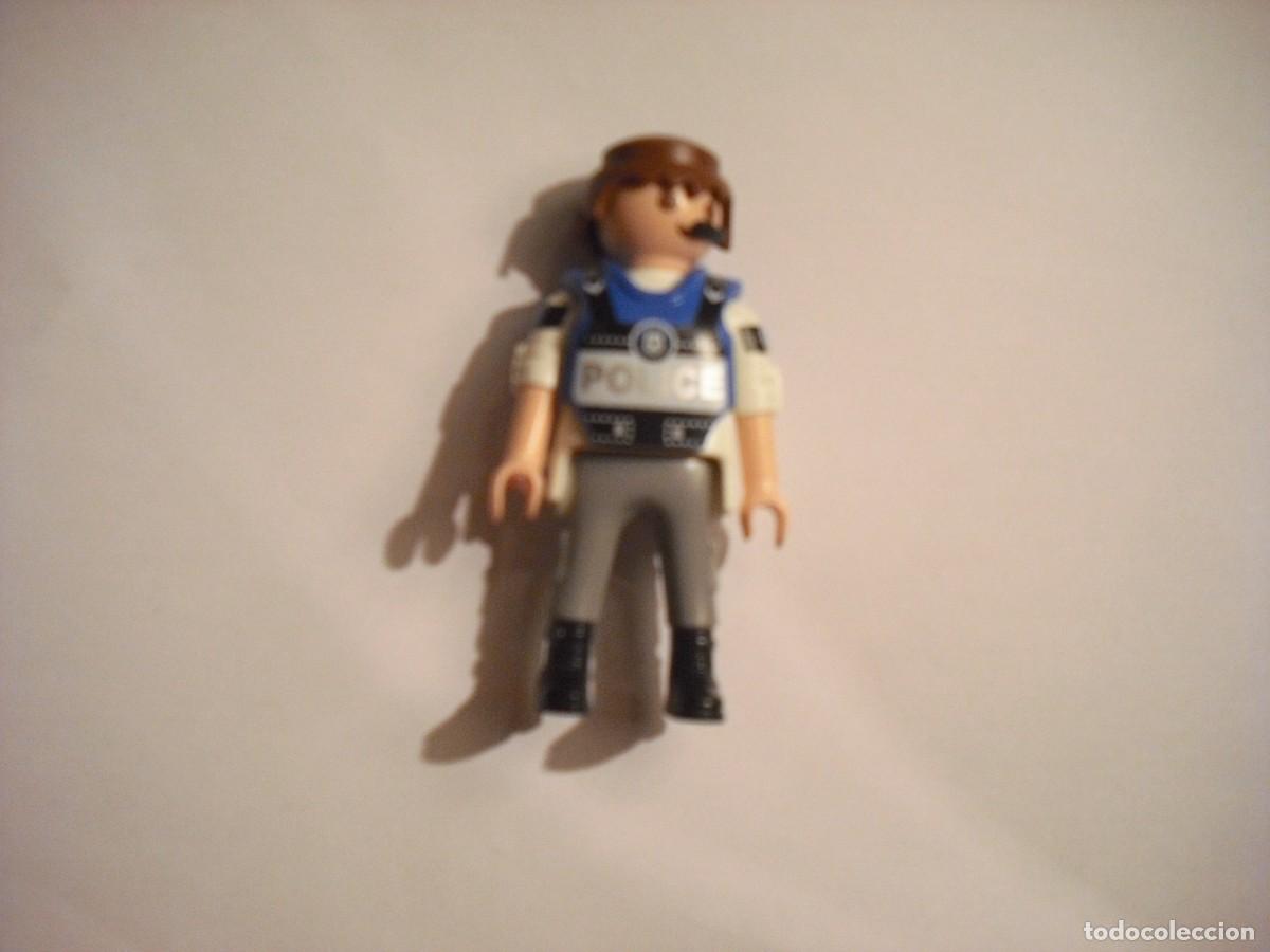 Playmobil: PLAYMOBIL, FIGURA DE AGENTE DE POLICIA