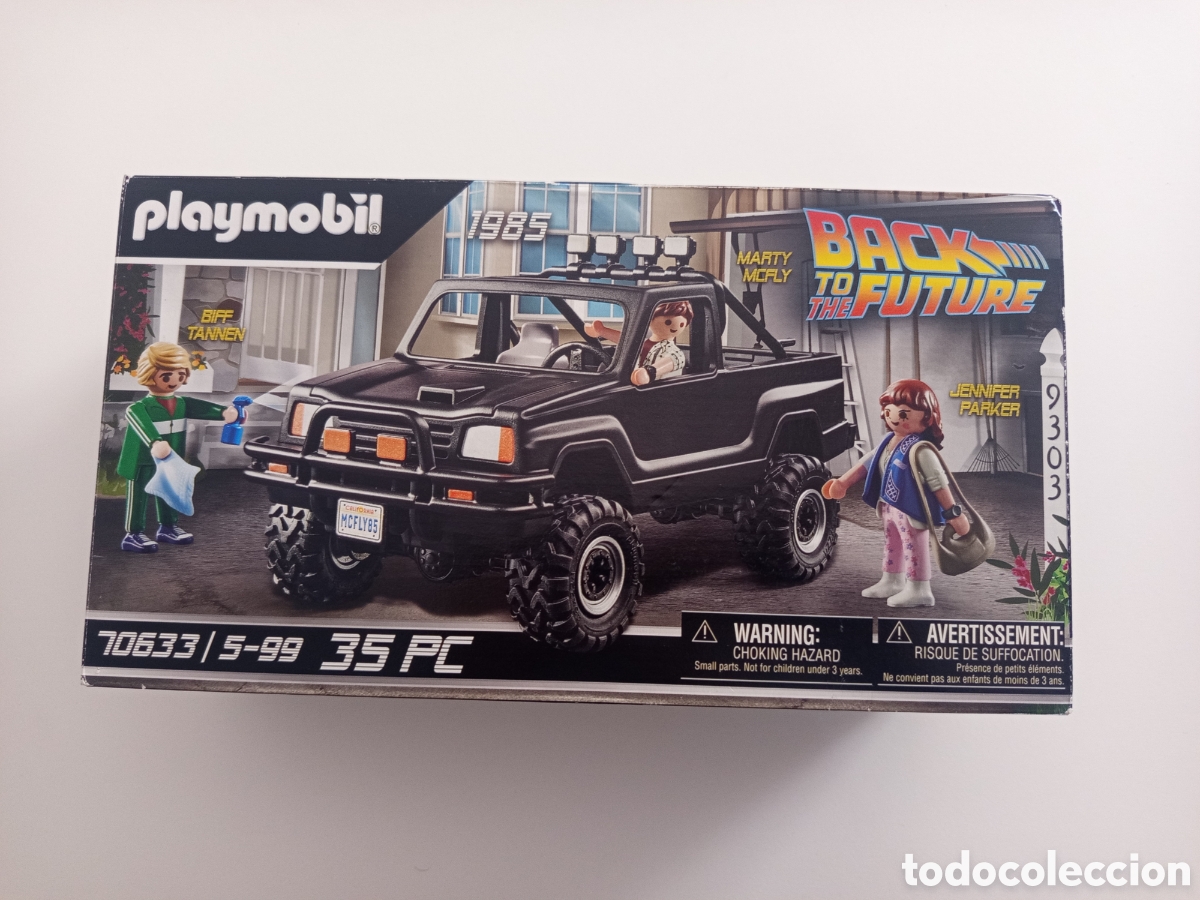 Playmobil: ❇️ SET PLAYMOBIL CAMIONETA MARTY 70633 REGRESO AL FUTURO 1985 SIN ABRIR PRECINTADO ❇️