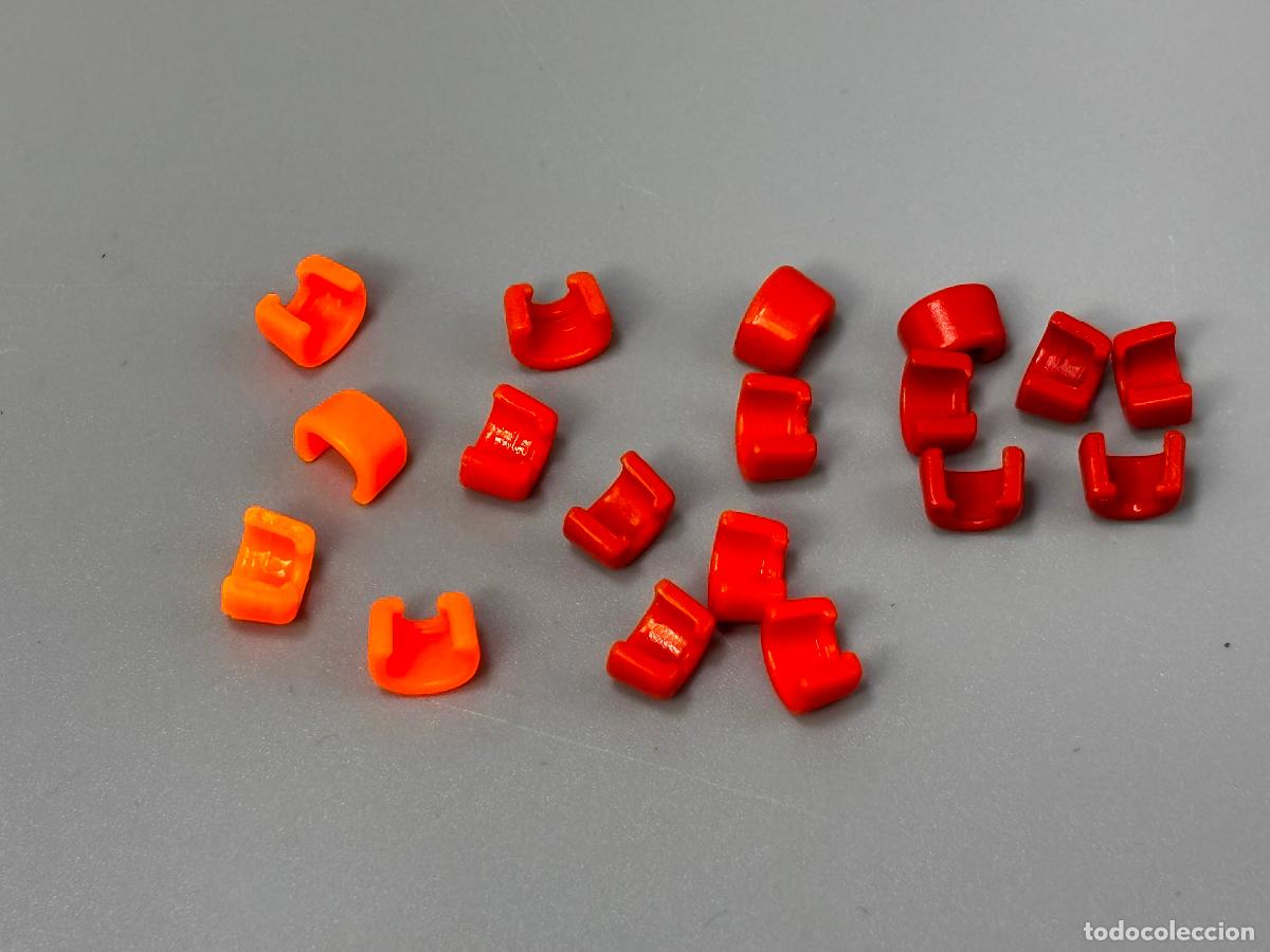 Playmobil: playmobil lote mu&ntilde;equera estrecha tres naranja de mas claro a mas oscuro