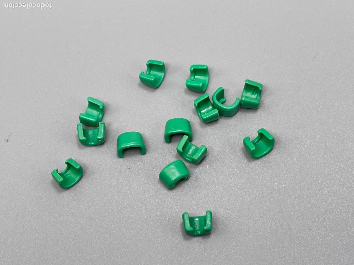 Playmobil: playmobil lote mu&ntilde;equera estrecha verde