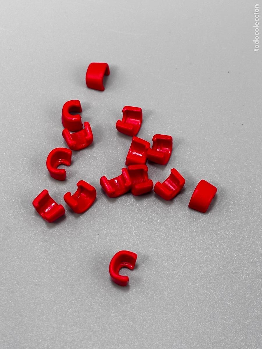 Playmobil: playmobil lote mu&ntilde;equera estrecha rojo