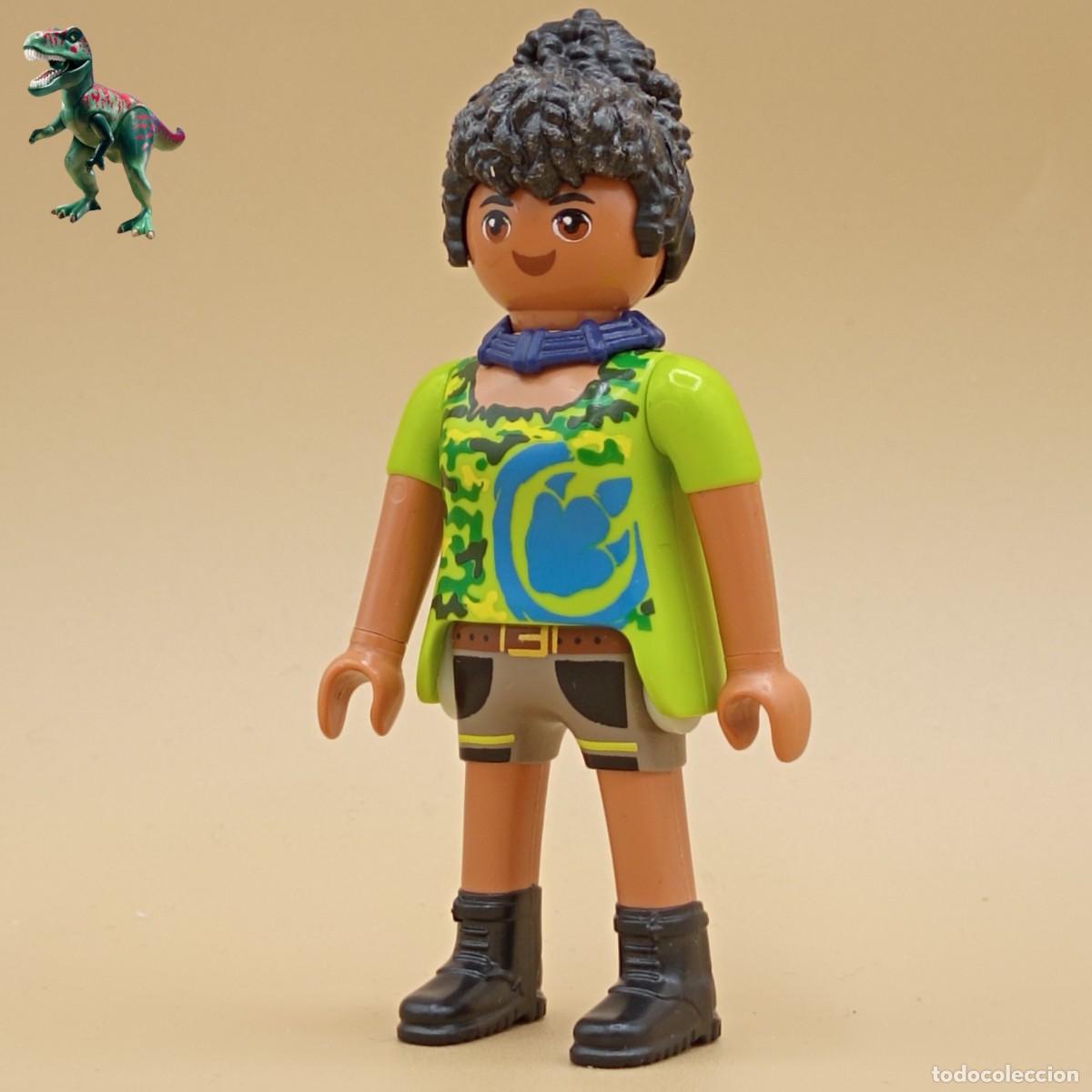 Playmobil: Playmobil figura mujer medieval victoriano western granja city life circo construccion vintage B7