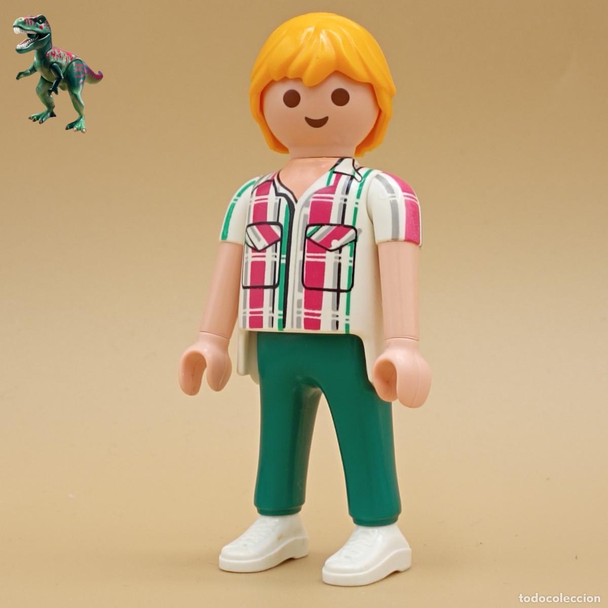Playmobil: Playmobil figura hombre medieval victoriano western granja city life circo construccion vintage K3