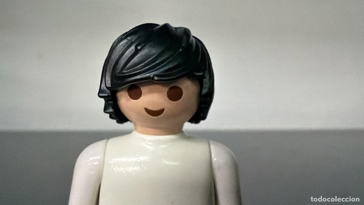 Playmobil: PLAYMOBIL pelo peluca moreno surf despeinado - solo se vende pelo-