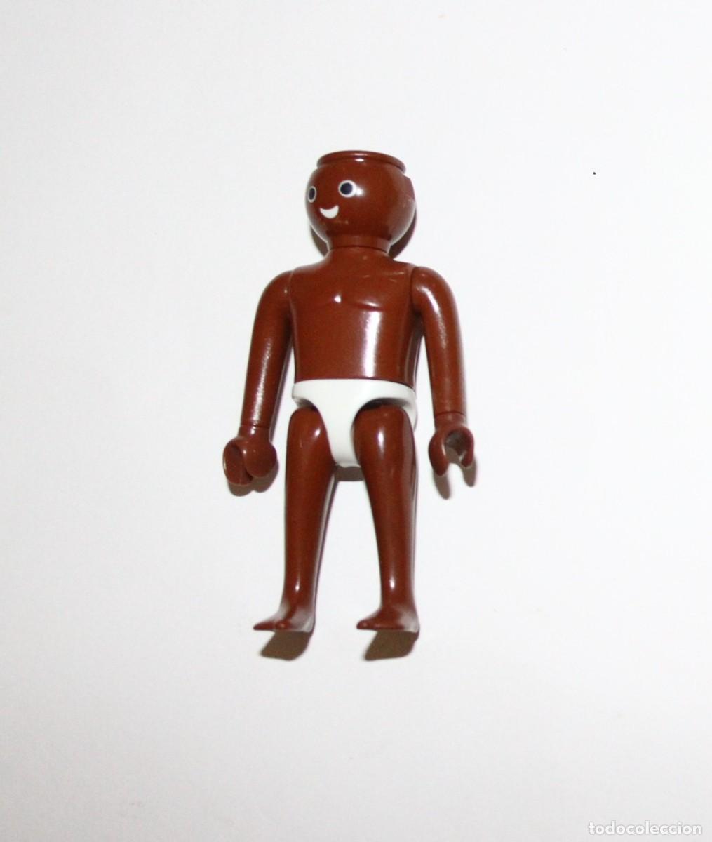 Playmobil: PLAYMOBIL MEDIEVAL FIGURA HOMBRE NEGRO